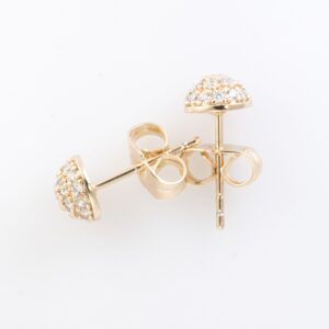 Aretes Bola de Fuego