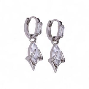 Pendientes con Silueta Diamante